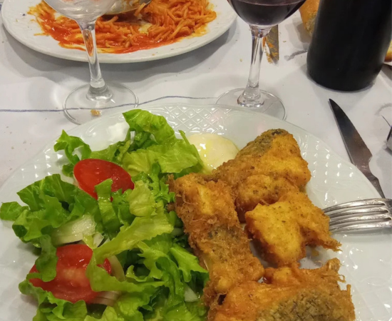 Comidas Cafetería Victoria en Gijón