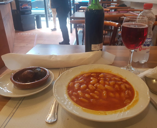 Comidas Cafetería Victoria en Gijón