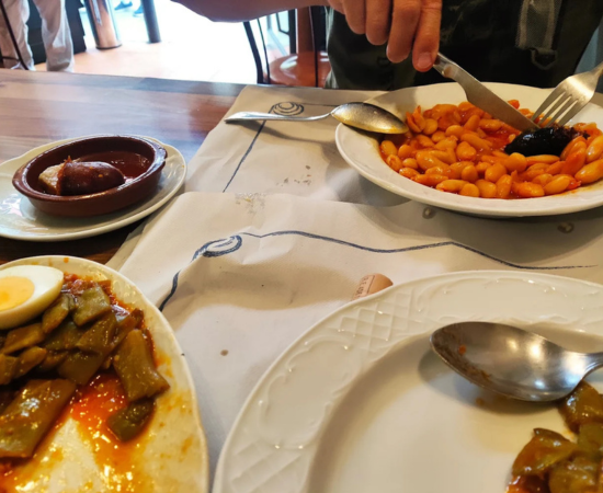 Comidas Cafetería Victoria en Gijón