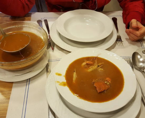 Comidas Cafetería Victoria en Gijón